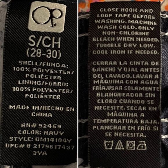 Op Men’s Hawaiian Board Shorts Cargo Waist Swim Shorts Drawstring Waist 28-30 S - Picture 10 of 11